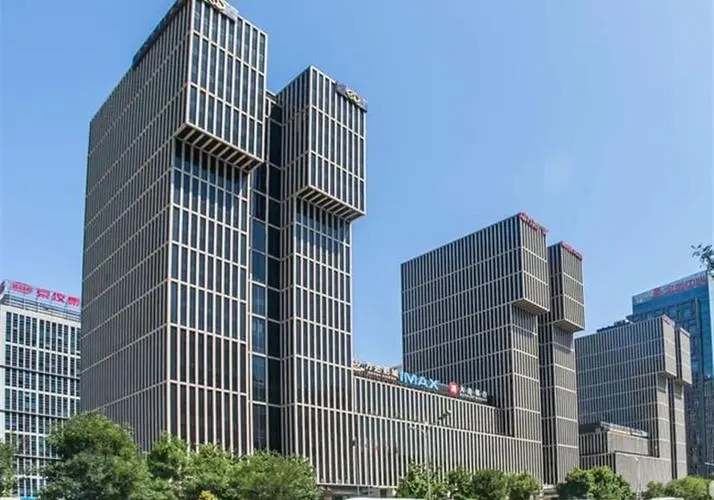 万达广场——东长安街美丽的天际线