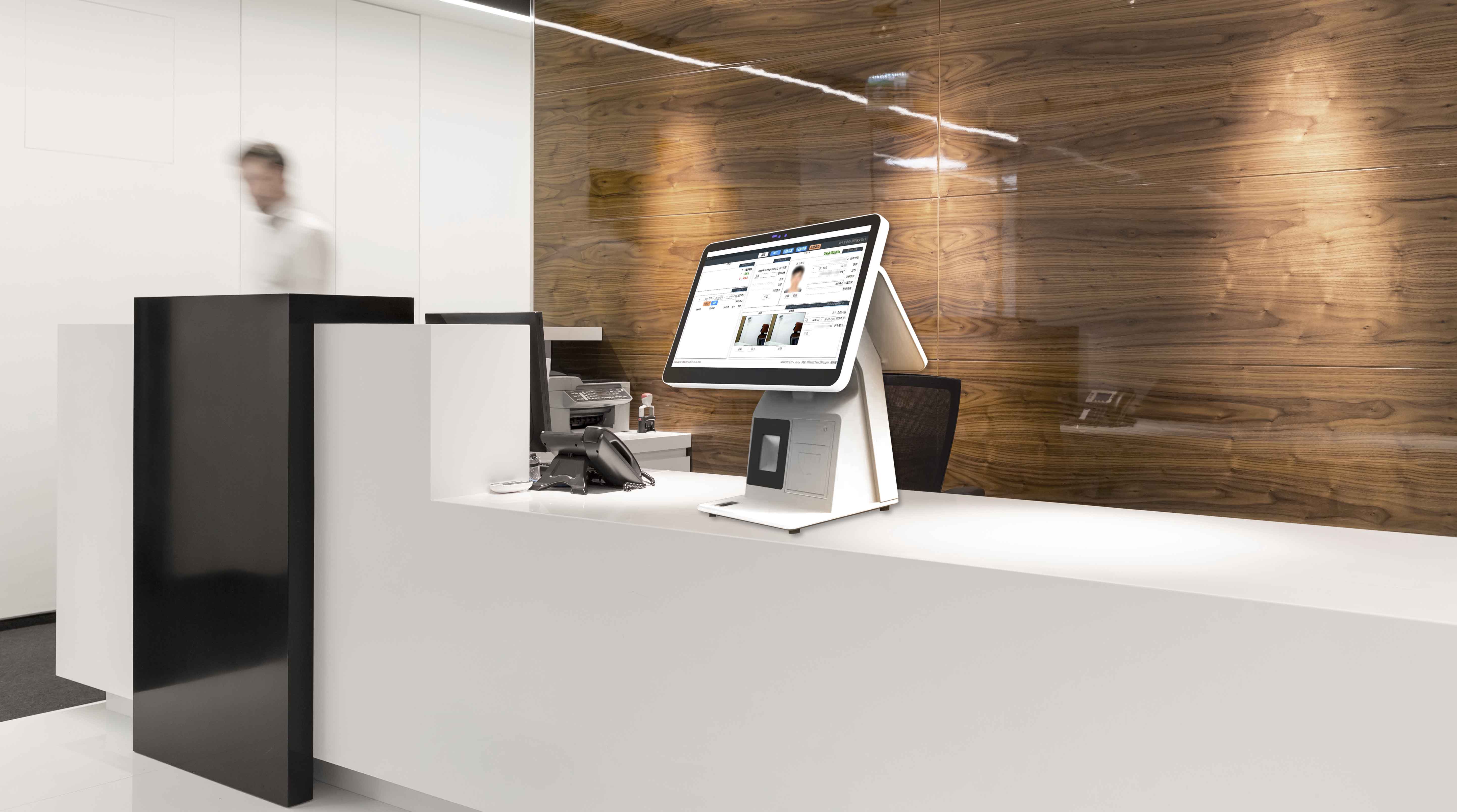 人工访客 | 分体式访客登记系统