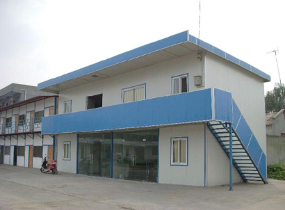 如何搭建稳固的彩钢活动房