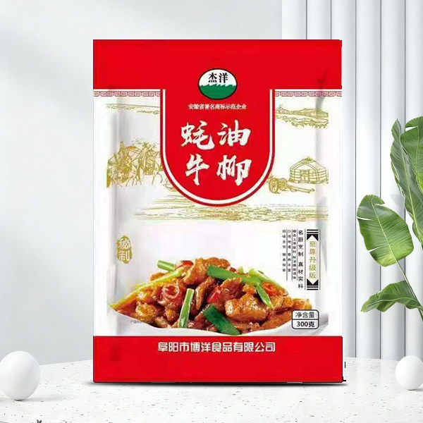 杰洋300g蚝油牛柳