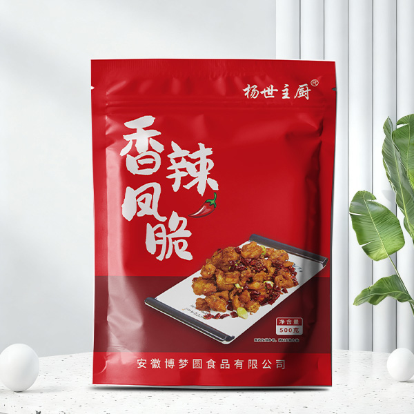 香辣凤脆