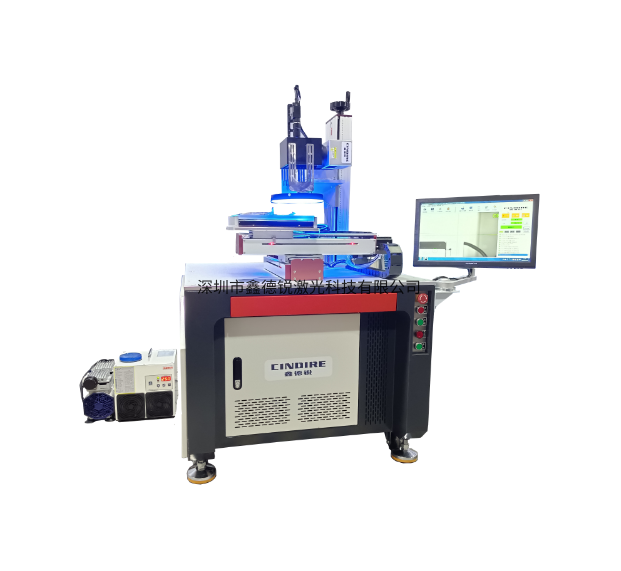 紫外激光切割机：CU-QW-5-CCD