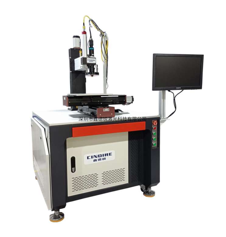 QCW平台激光焊接机：WF-QCW-1500-CCD