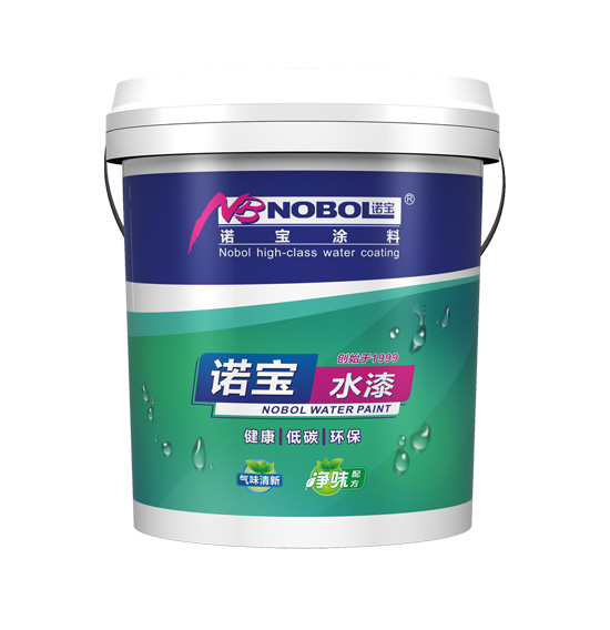 諾寶水漆（藍綠桶）