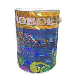 诺宝竹炭全效儿童漆