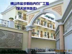 佛山市盐步新怡内衣厂工程