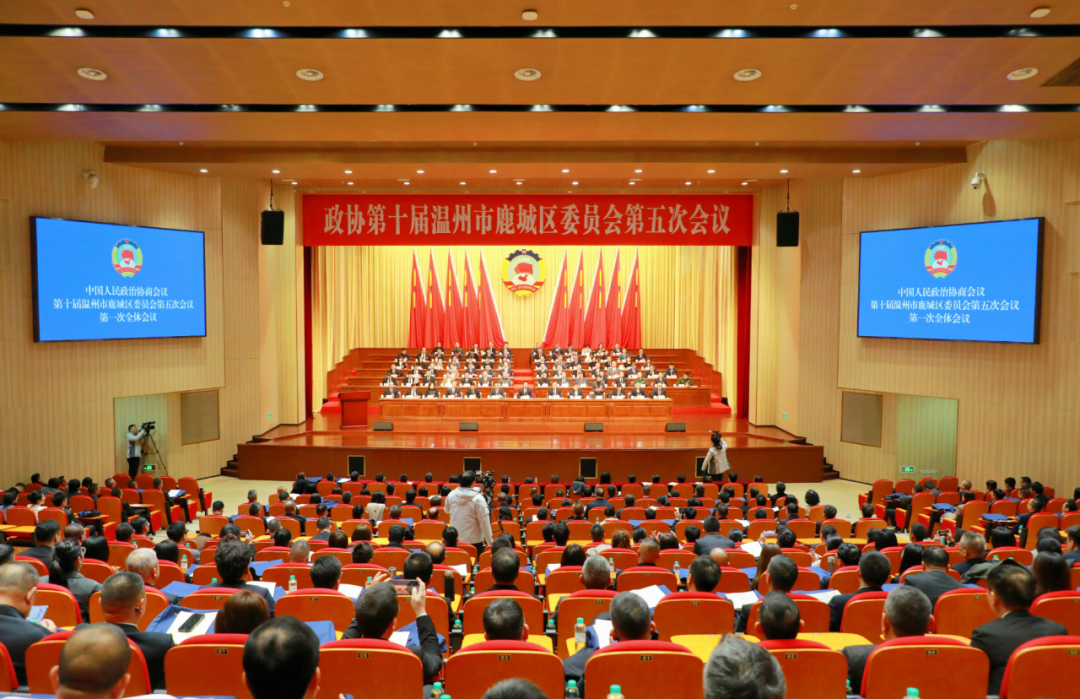 履职建言显担当 智库赋能向未来——我司总规划师南金琼委员出席鹿城区政协十届五次会议献智发展