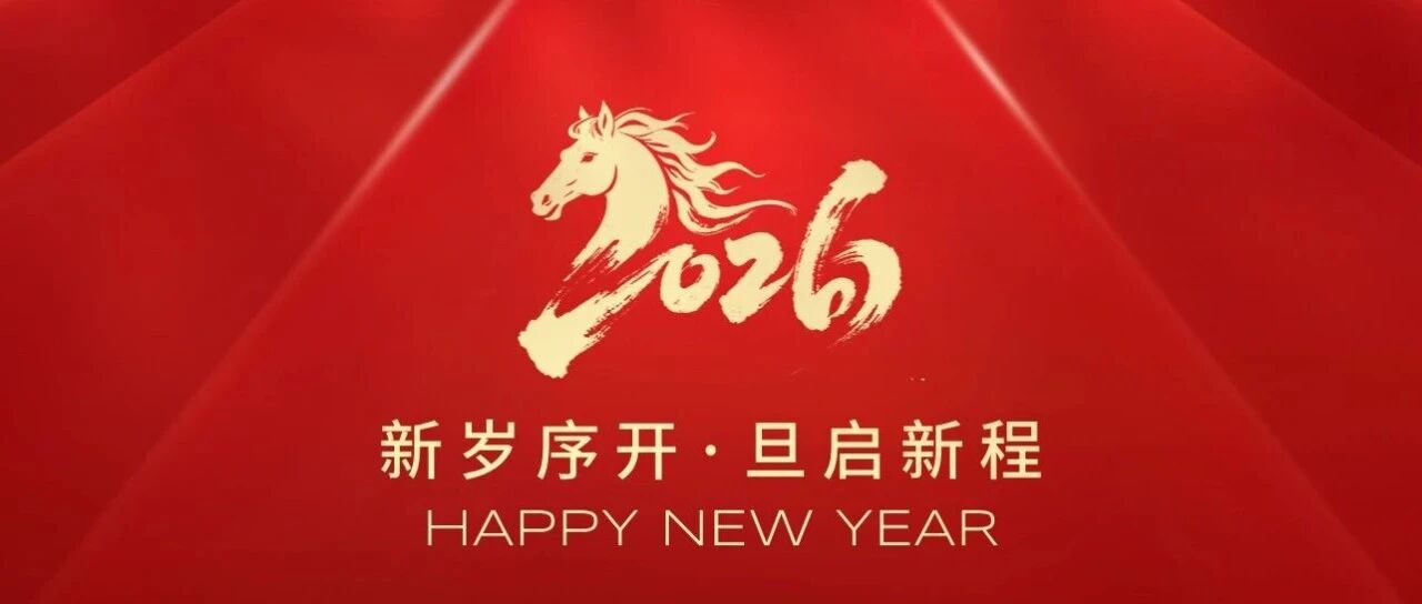 新元共赴，智启新程！