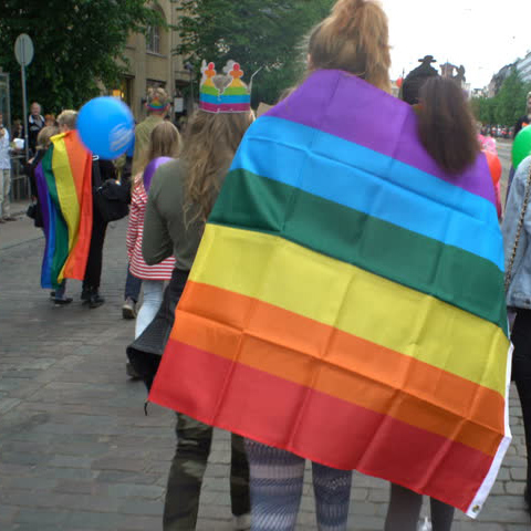 gay pride cape rainbow cape