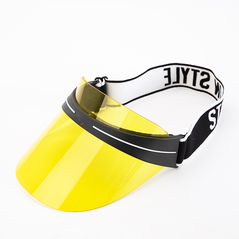Sun visor hat