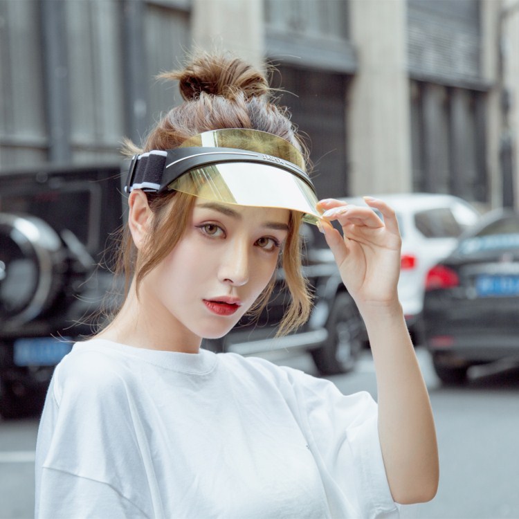 Sun visor hat