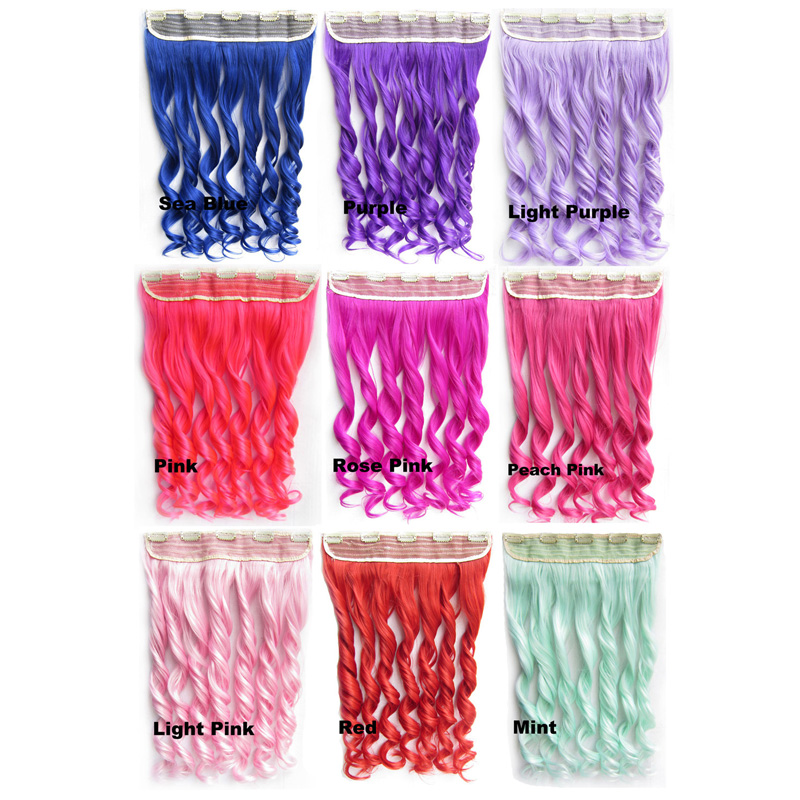 Clip in hair extension