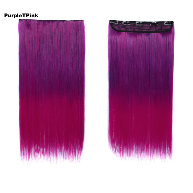Straight Clip In Hair