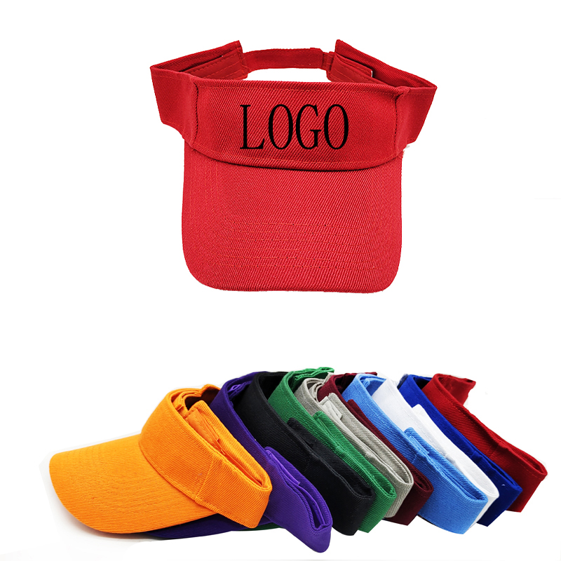 Sun visor hat