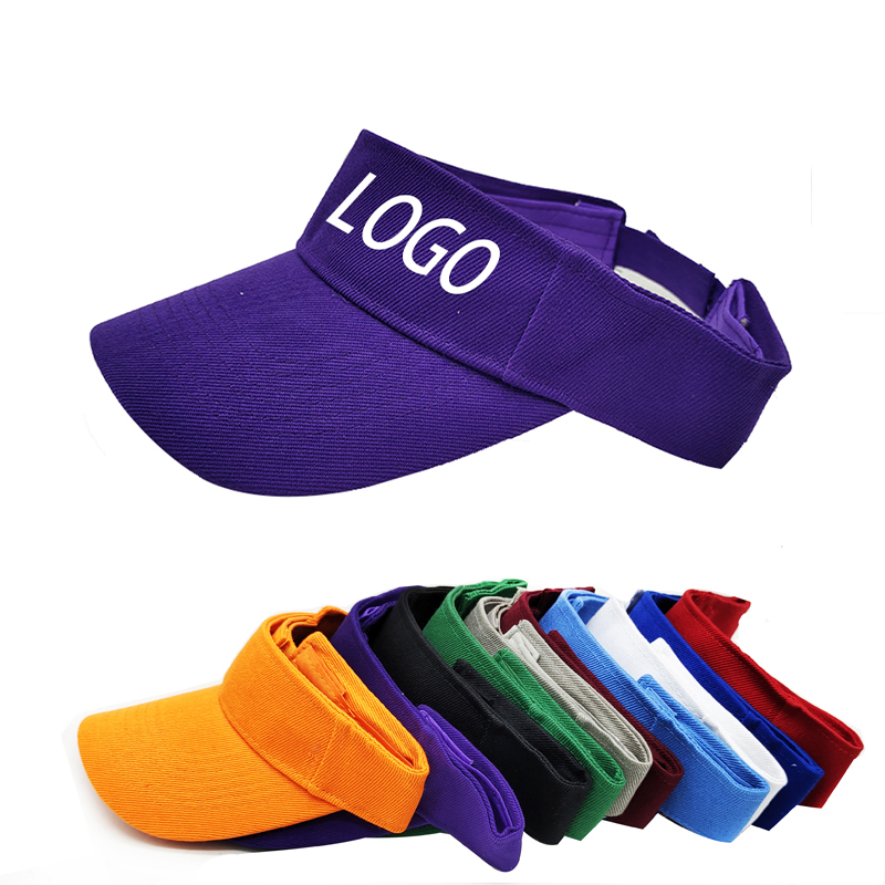 Sun visor hat