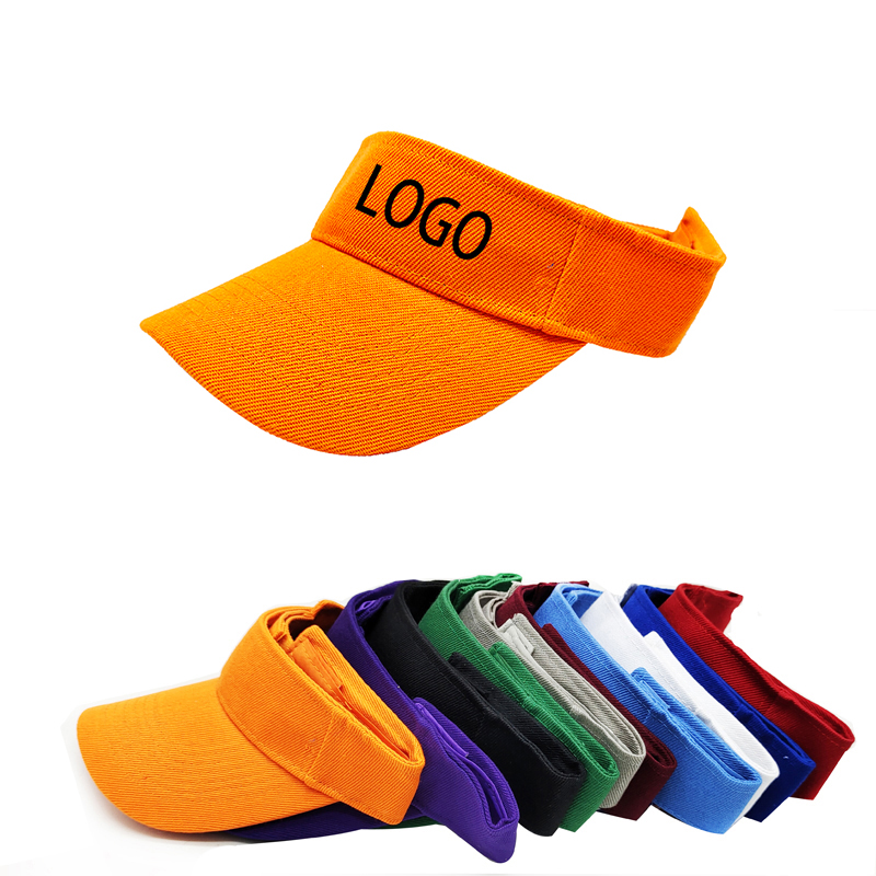 Sun visor hat