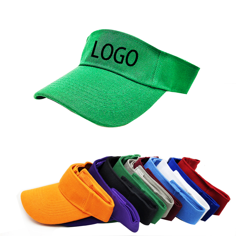 Sun visor cap