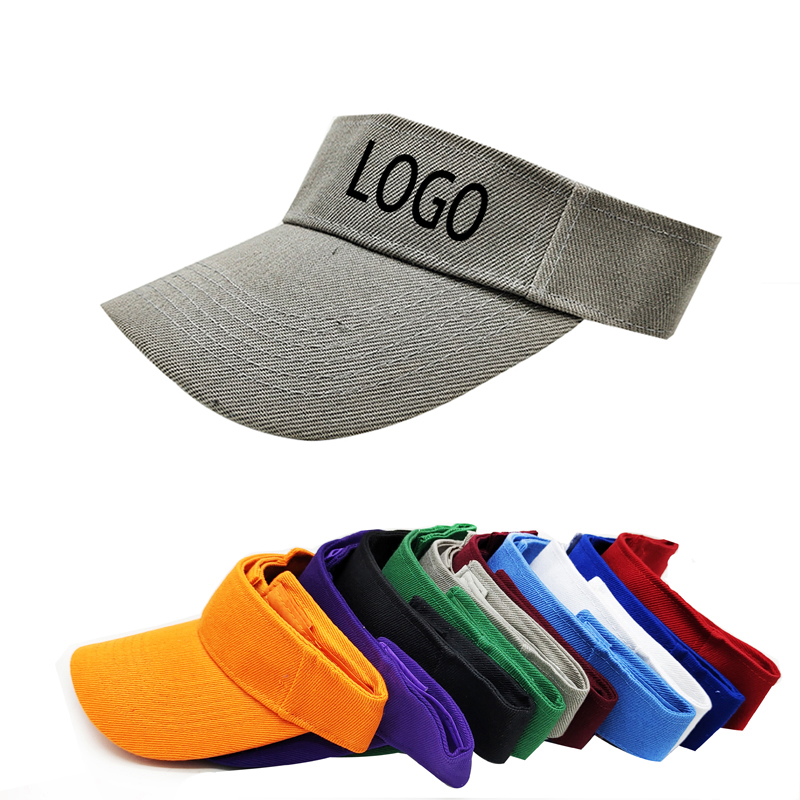 Sun visor cap