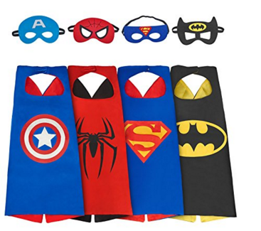 Halloween cape kids children capes