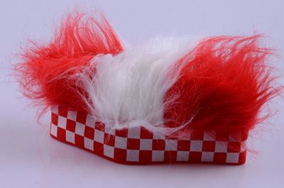 Football fan hat fans hat