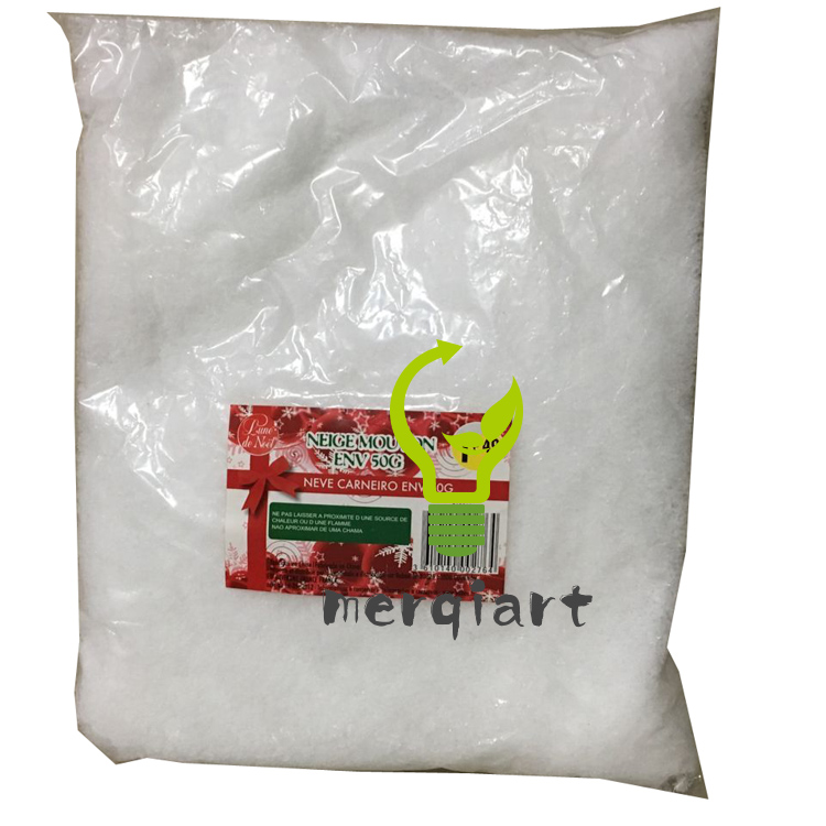 Factory direct sell Snow powder Artificial Plastic Snow for Christmas Decoration