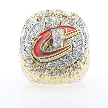 Fancy 2016 Nba Finals world champions Collectible NBA Basketball Gold Championship Ring