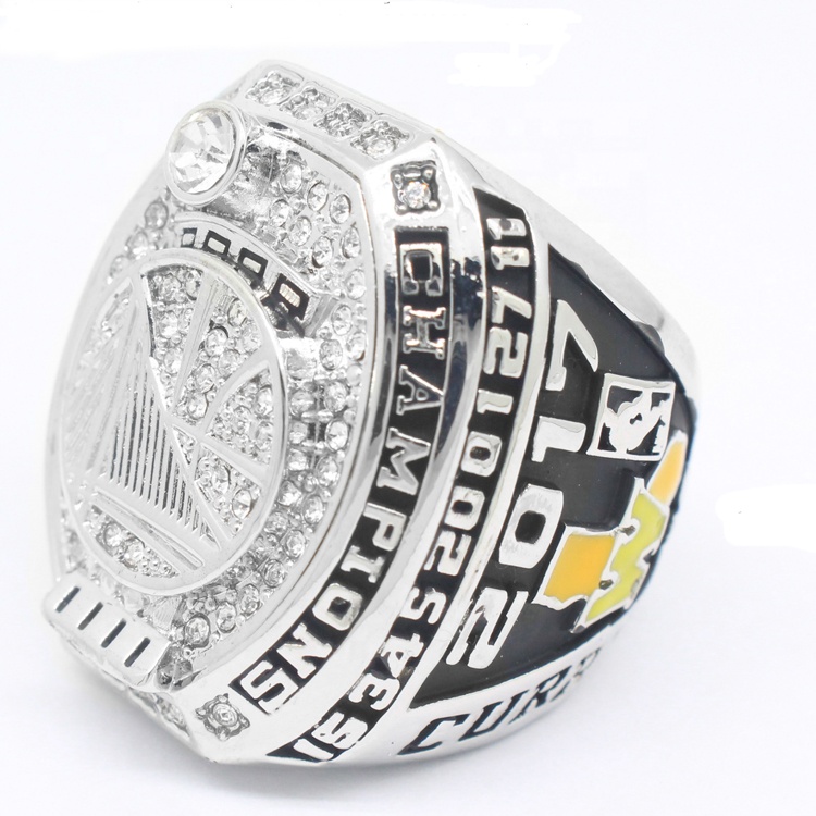 GOLDEN STATE WARRIORS 2017 NBA BASKETBALL FINALS WORLD CHAMPIONS Rare Collectible RING