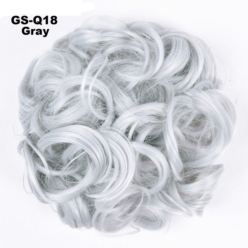 Hair Bun Rubber Band