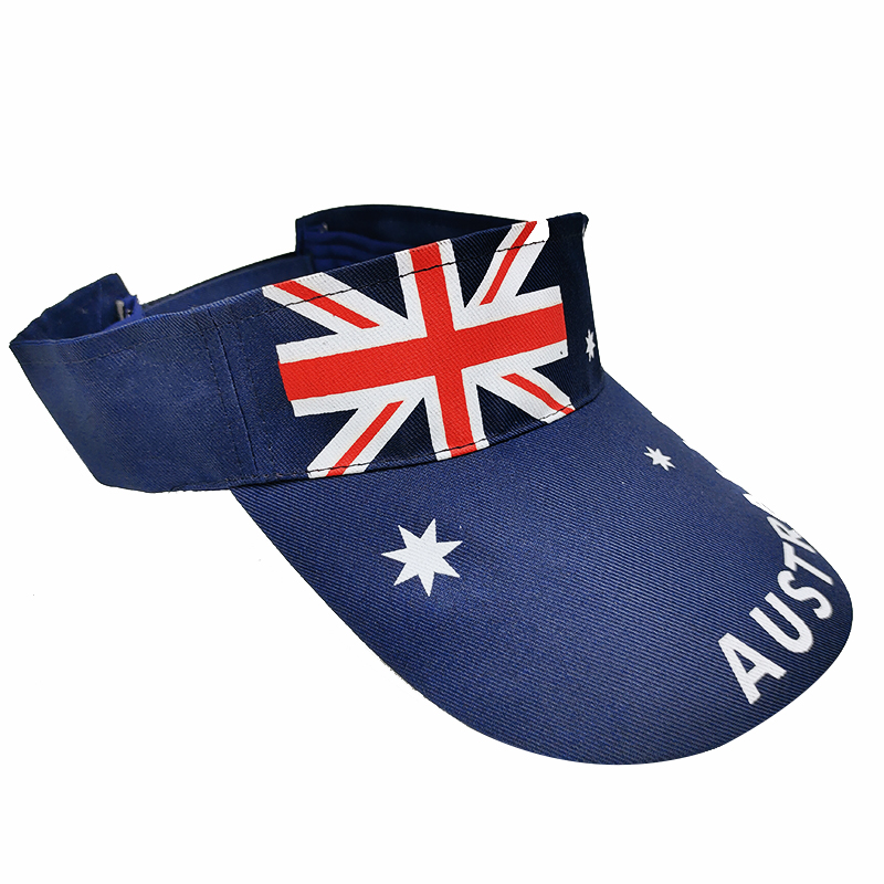 Sun visor cap