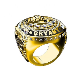 LOS ANGELES LAKERS 2016 FINAL SEASON 20 YEARS RETIREMENT RING WITH GIF BOX