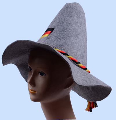 Oktoberfest felt hat bavarian felt hat