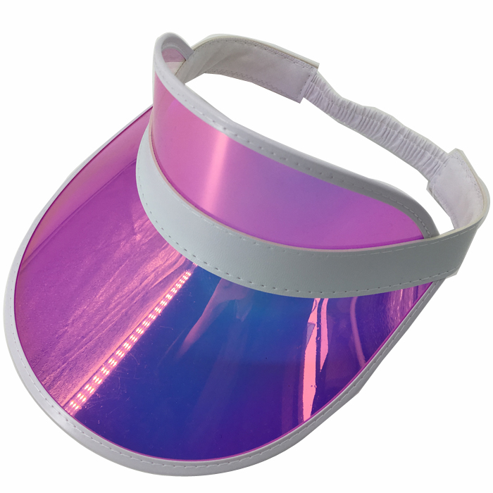 Hot sell Plastic sun visor cap