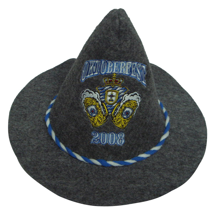 traditional Bavarian hat