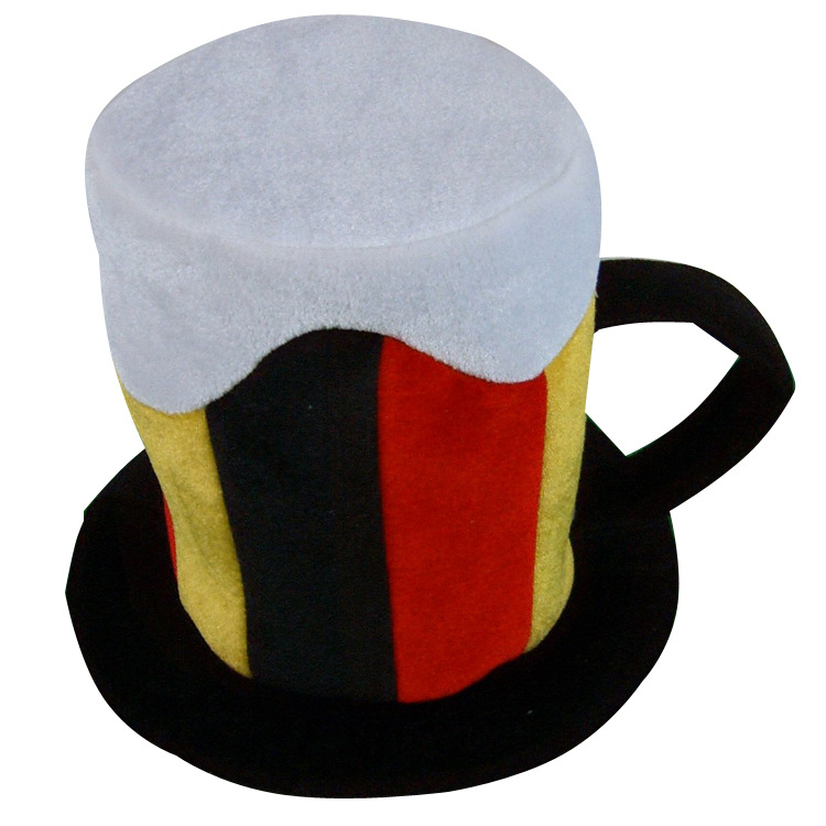 Beer mug hat carnival hat