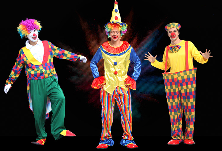 Halloween cosutme clown dress