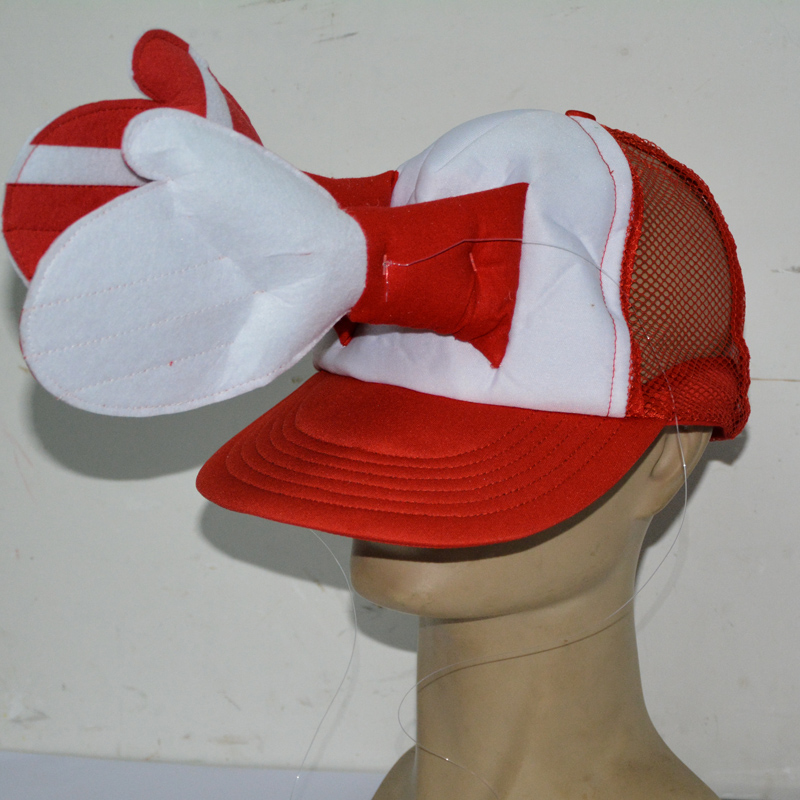 New clap hand cap football hat