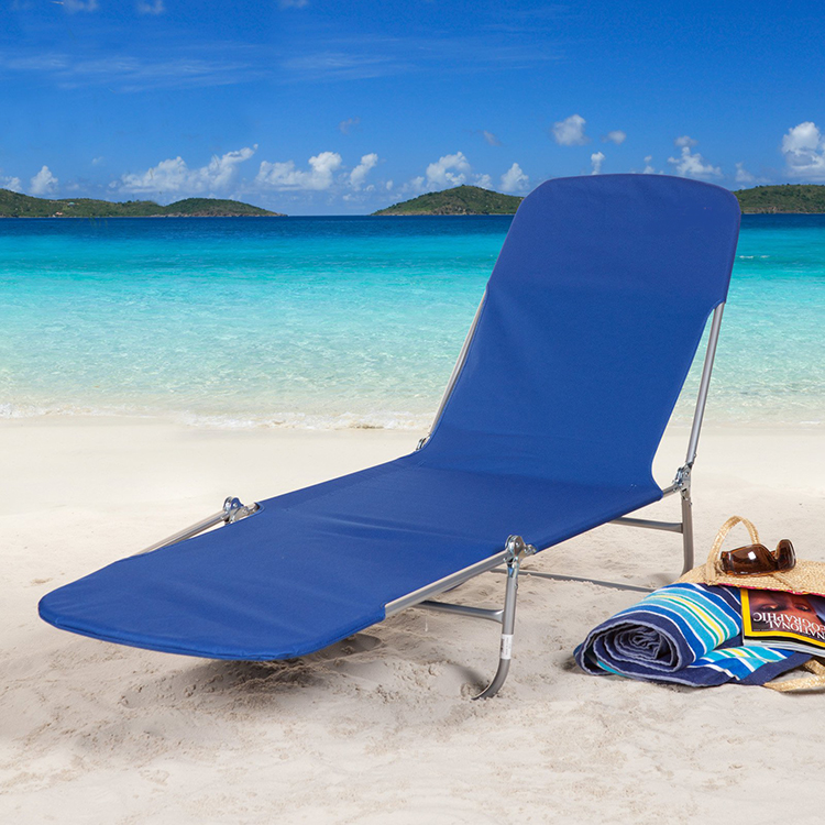 Hot sell folding beach chair collapsible beach lounge chair
