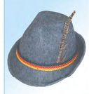 Oktoberfest felt hat bavarian felt hat