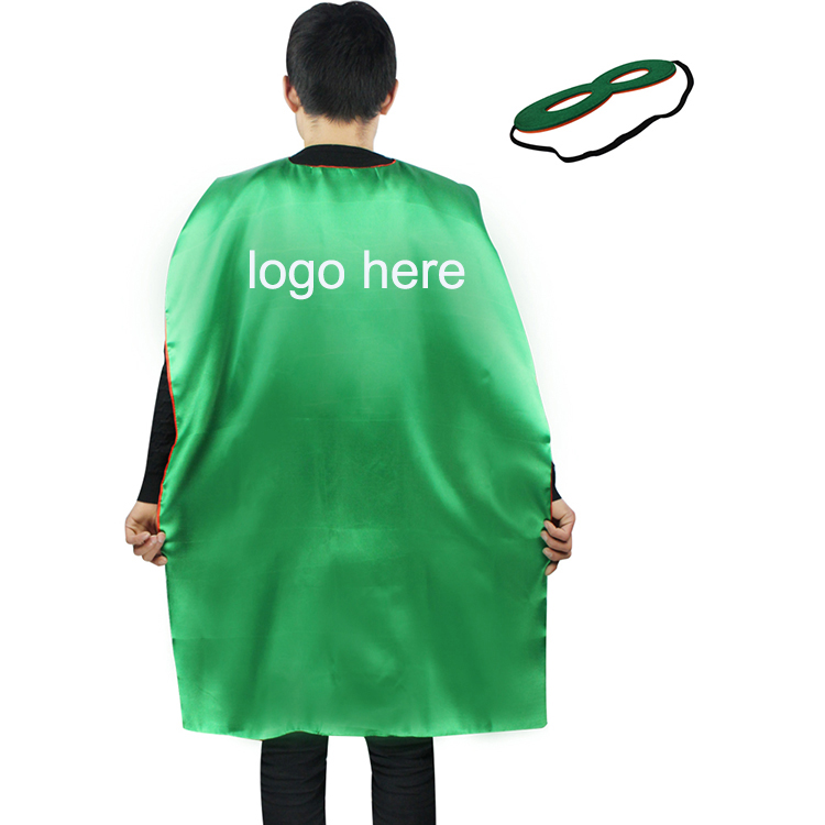 2019 new customized adult superhero cape