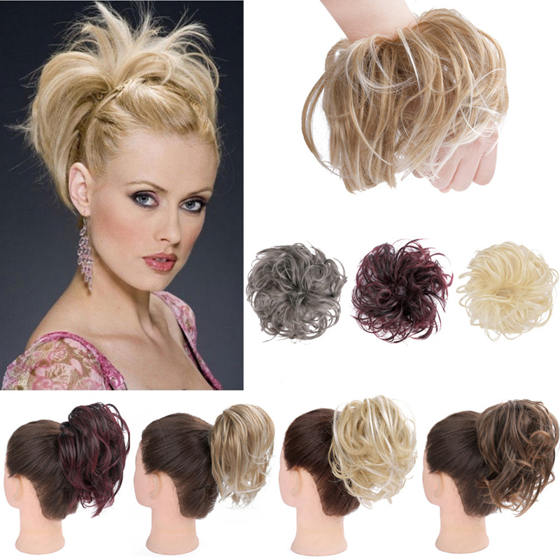 Messy Bun Ponytail