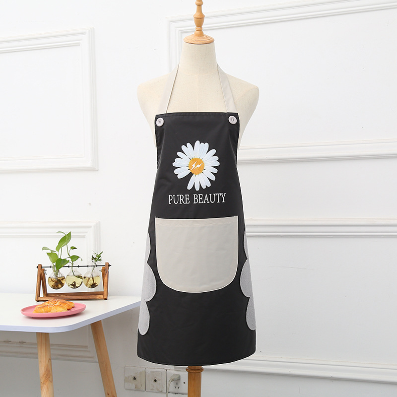 Factory direct sell logo apron