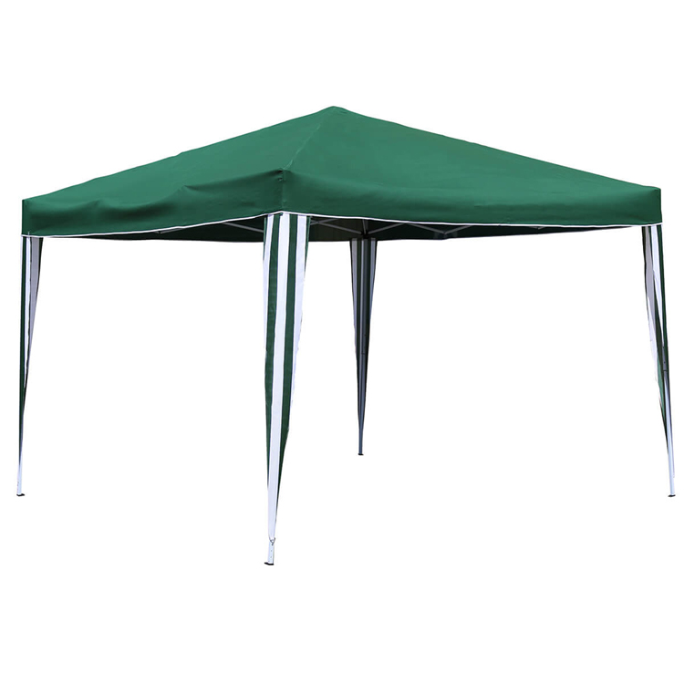 Pop up gazebo by alu or steel tube
