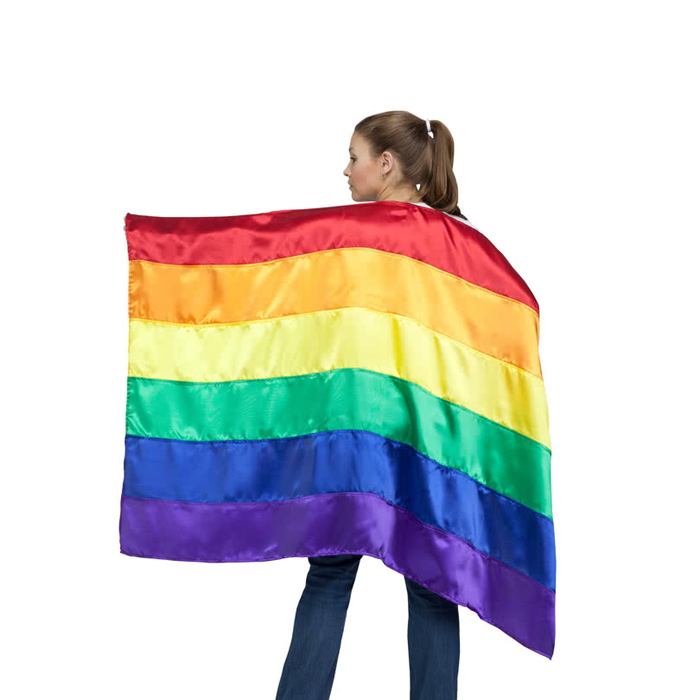 Rainbow Capes gay pride cape