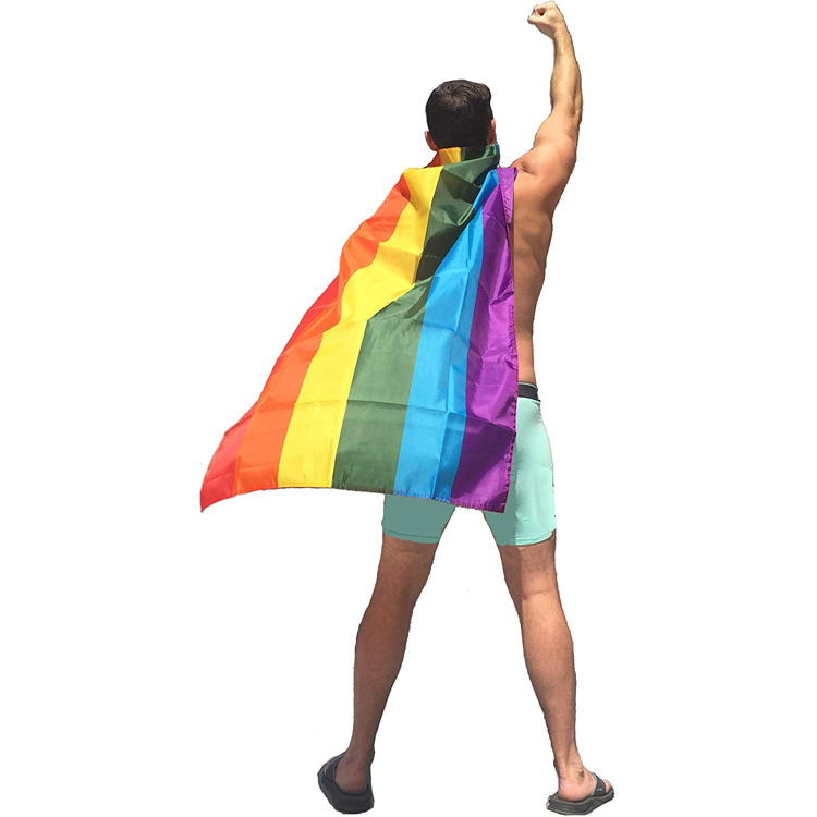 Rainbow Capes Gay Pride Rainbow Flag Cape flag body cape