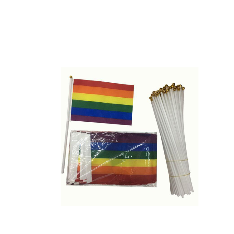 Pride gay flag rainbow min flag