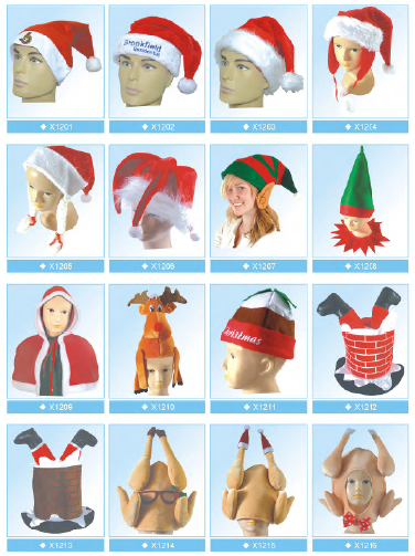 2019 new christmas hats santa hat turkey hat