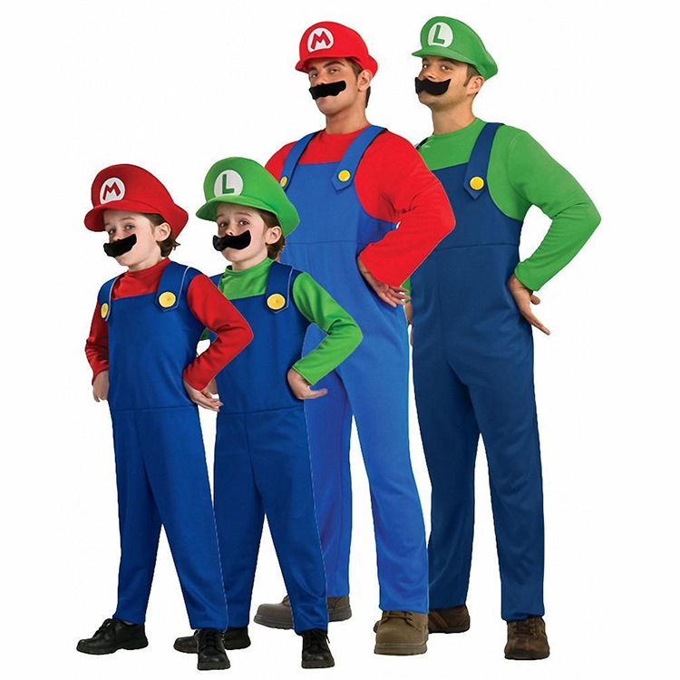 Fancy Super mario costume