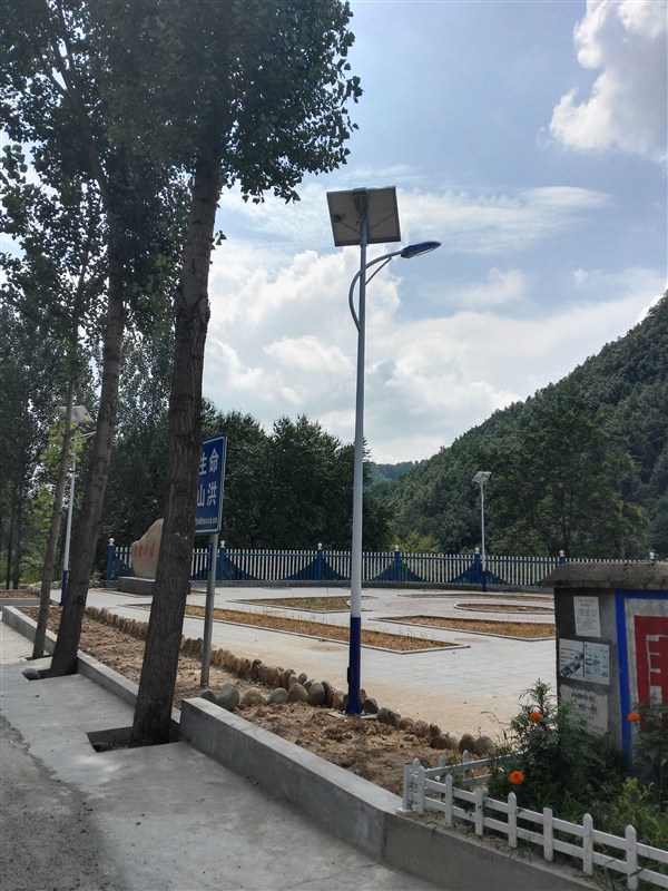 灵宝朱阳景区太阳能工程
