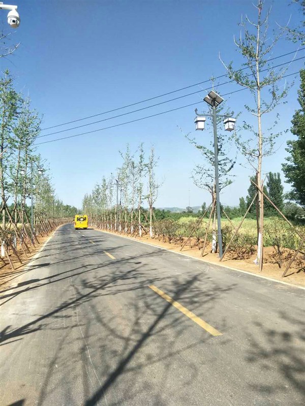 新密市米村镇月寨村景