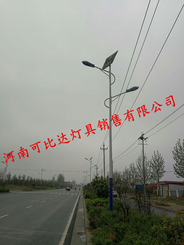 山西阳城太阳能路灯工程